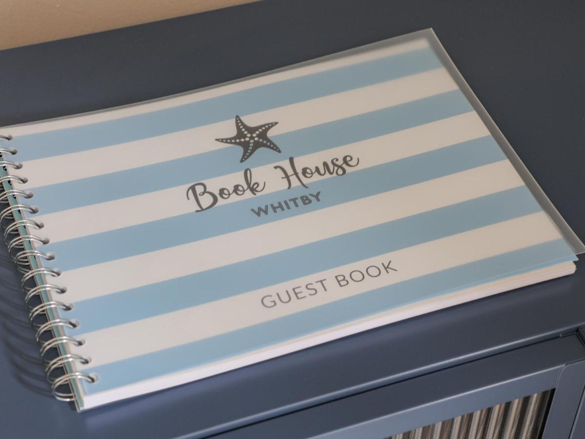 Book House Lägenhet Whitby Exteriör bild